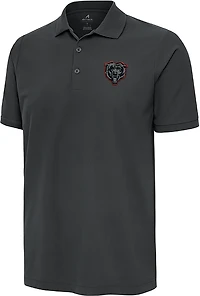 Antigua Men's Bears Night Vision Legacy Pique Polo Shirt