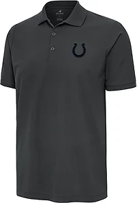 Antigua Men's Colts Night Vision Legacy Pique Polo Shirt