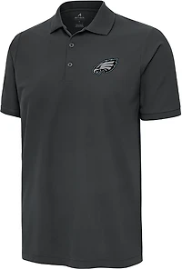Antigua Men's Eagles Night Vision Legacy Pique Polo Shirt