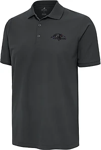 Antigua Men's Ravens Night Vision Legacy Pique Polo Shirt