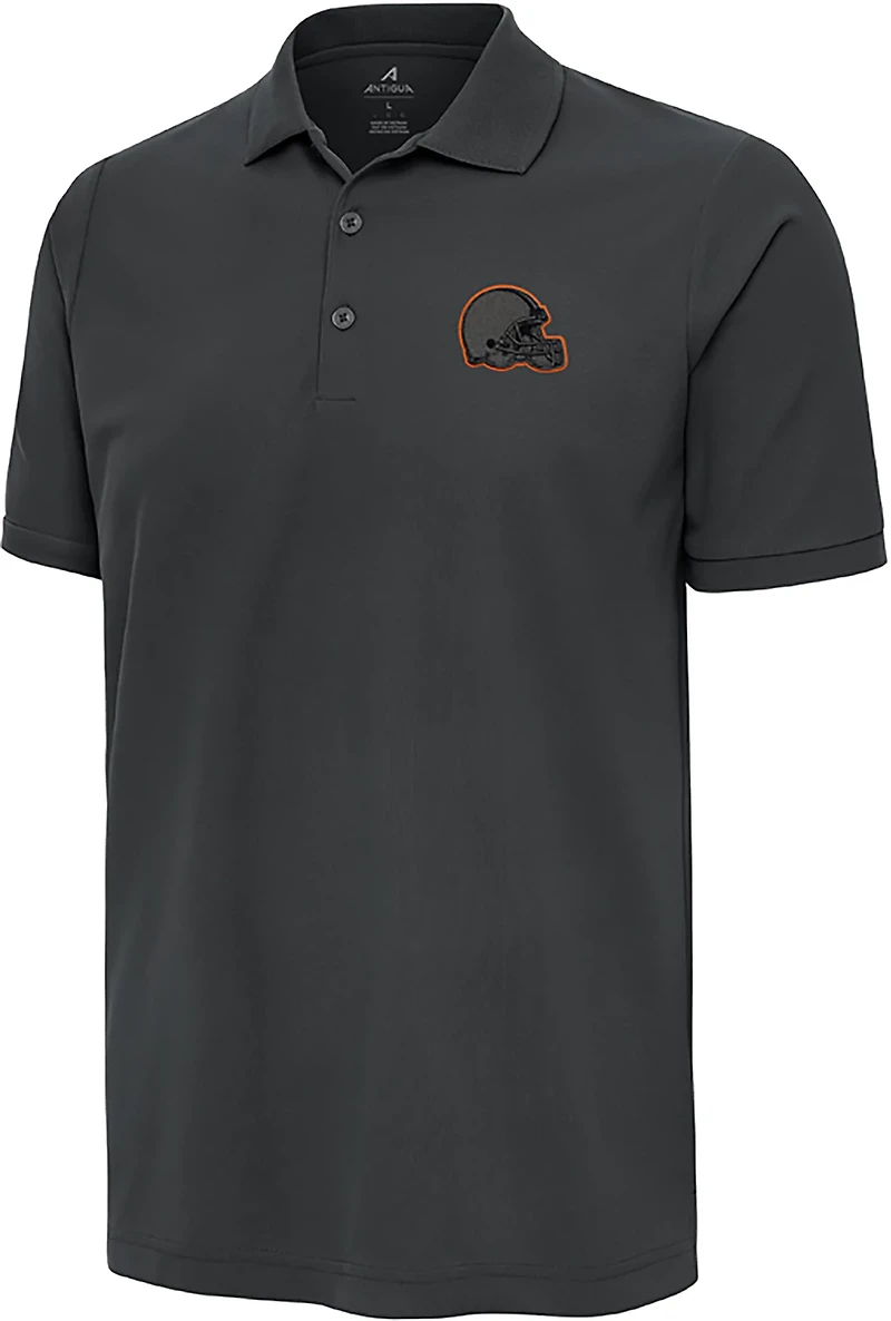 Antigua Men's Browns Night Vision Legacy Pique Polo Shirt