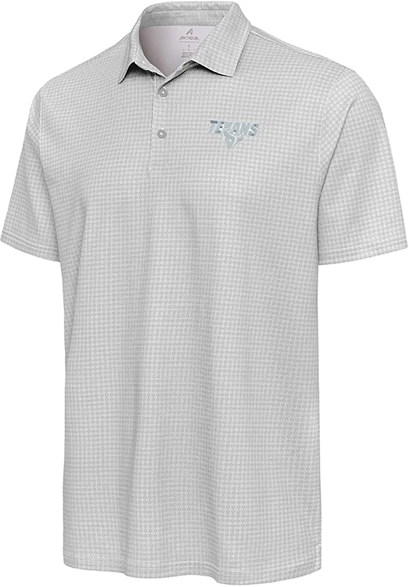 Antigua Men's Texans Breeze Polo Shirt