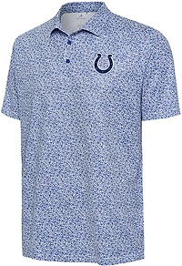 Antigua Men's Colts Field Ditsy Polo Shirt