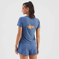 Freely Women's Relay Short Sleeve T-Shirt