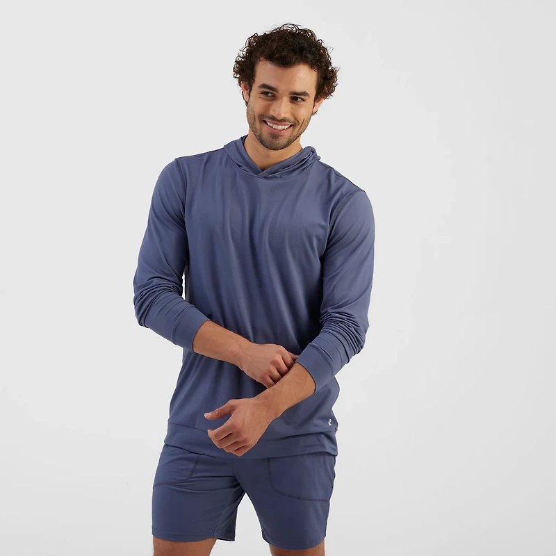 ROW Men's Adam Cozy Pullover Hoodie