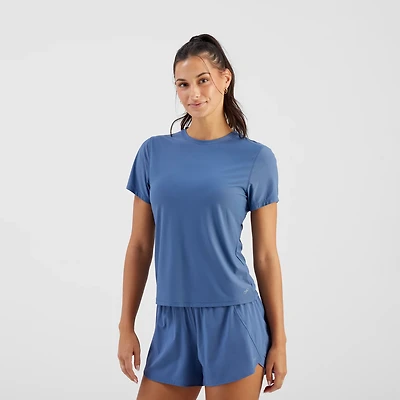 Freely Women's Relay Short Sleeve T-Shirt
