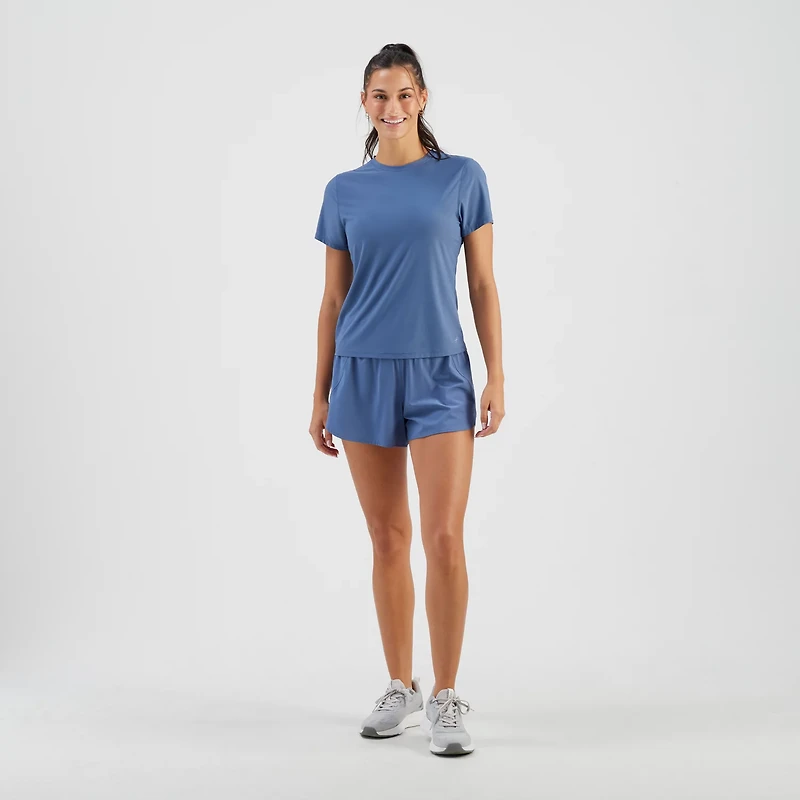 Freely Women's Relay Short Sleeve T-Shirt