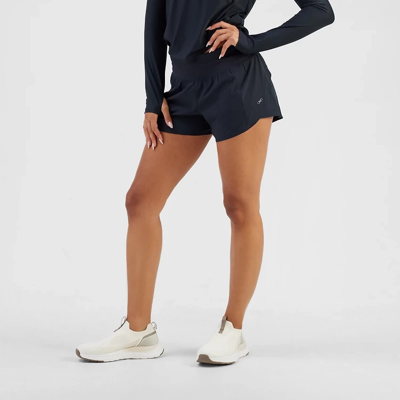 Freely Women's Run Escalate Knit Waist Shorts 3.5