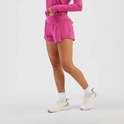 Freely Women's Run Escalate Knit Waist Shorts 3.5