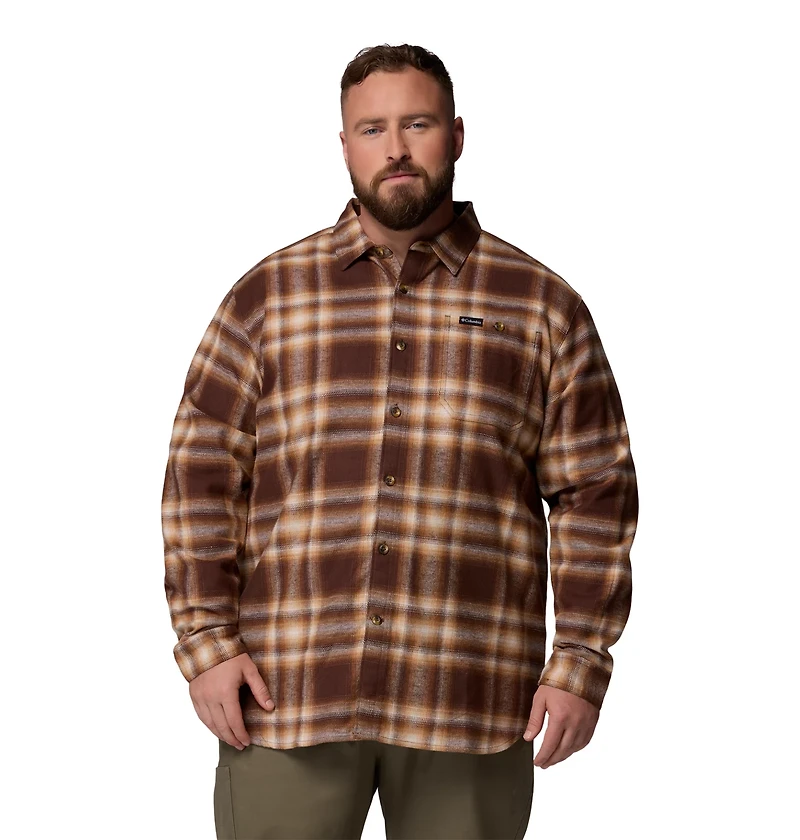 Columbia Sportswear Men's Pitchstone II Heavyweight Flannel Top