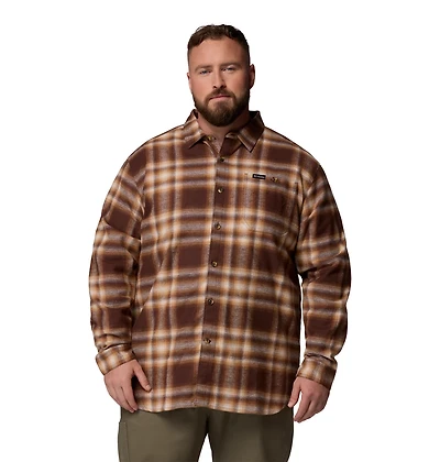 Columbia Sportswear Men's Pitchstone II Heavyweight Flannel Top