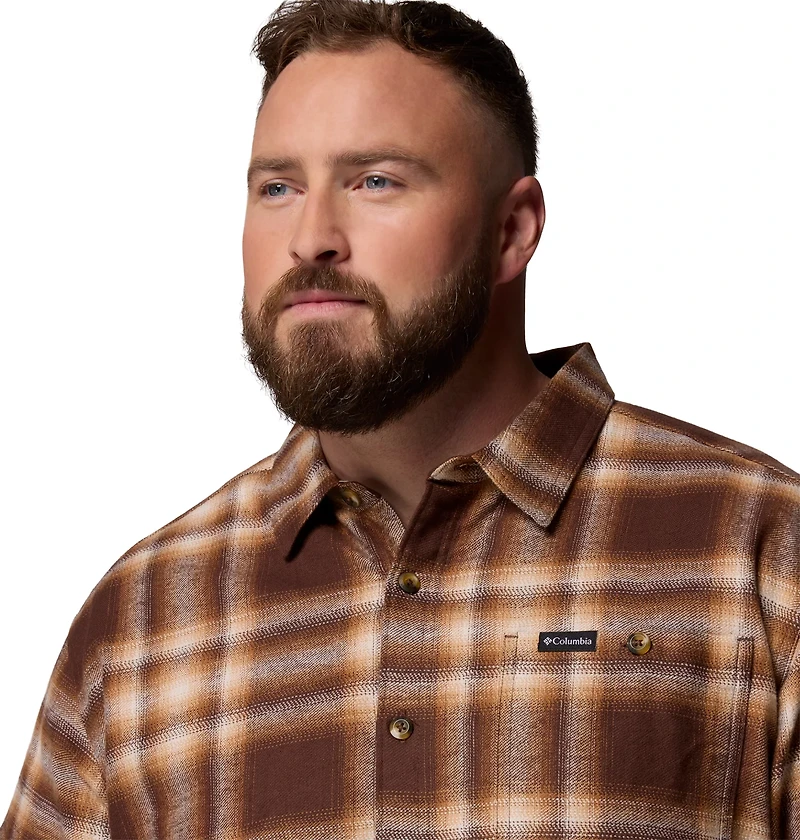 Columbia Sportswear Men's Pitchstone II Heavyweight Flannel Top
