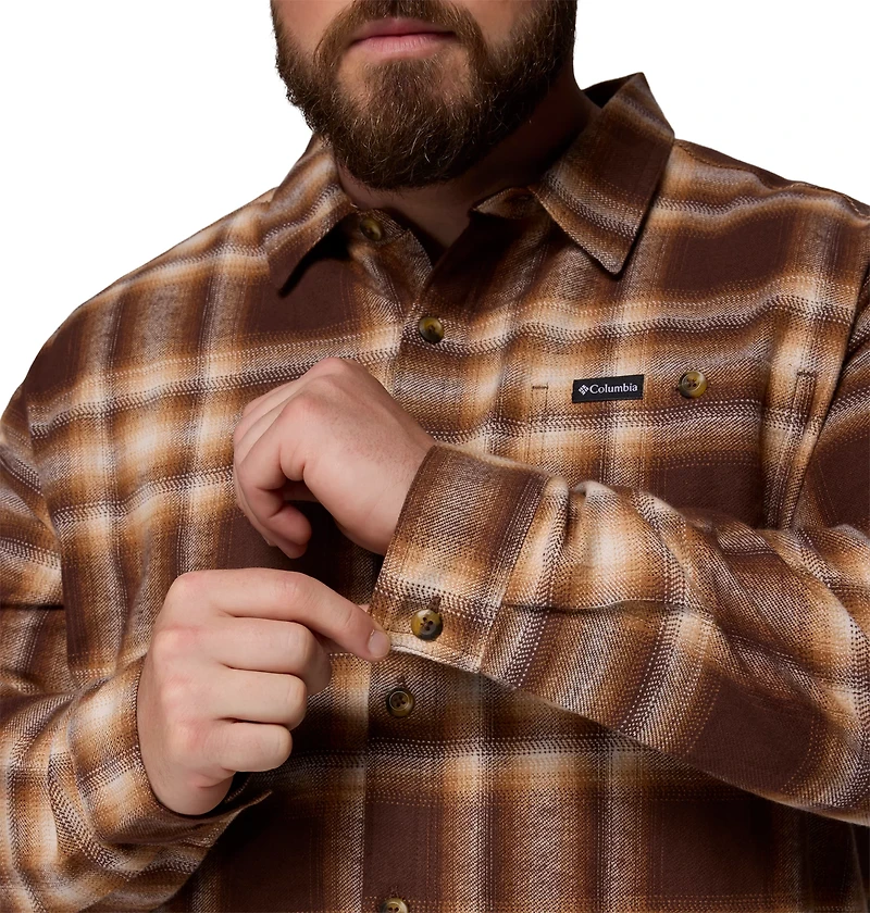 Columbia Sportswear Men's Pitchstone II Heavyweight Flannel Top