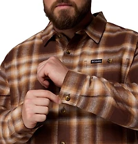 Columbia Sportswear Men's Pitchstone II Heavyweight Flannel Top