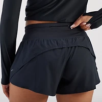 Freely Women's Run Escalate Knit Waist Shorts 3.5