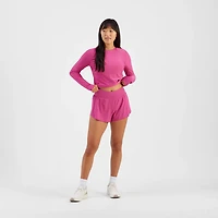 Freely Women's Run Escalate Knit Waist Shorts 3.5