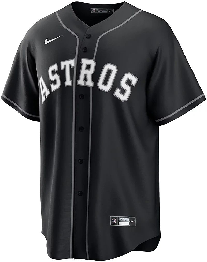 Nike Men's Astros Fashion Replica Jersey