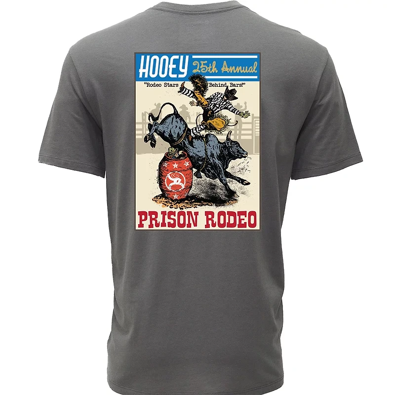 Hooey Men's Prison Rodeo Graphic T-shirt