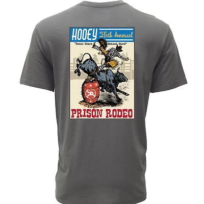 Hooey Men's Prison Rodeo Graphic T-shirt