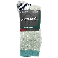 Wolverine Adults' Luton Thermal Crew Socks