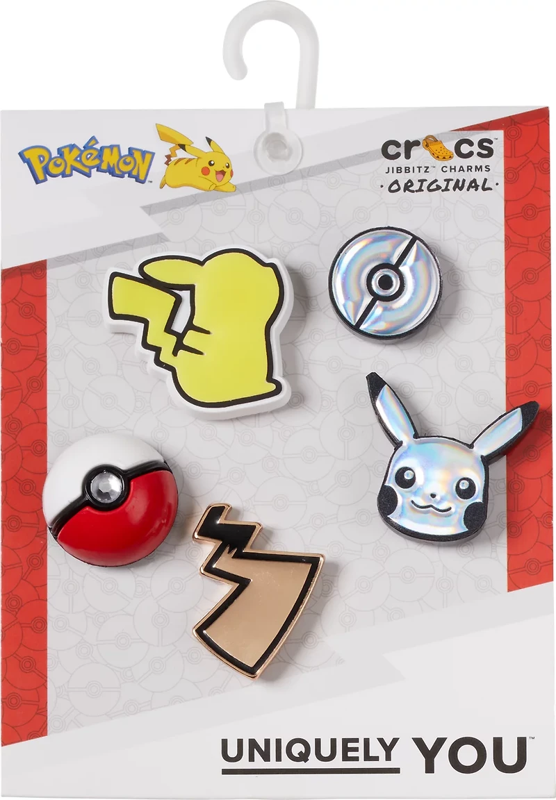 Crocs Elevated Pokemon Jibbitz Charms 5-Pack