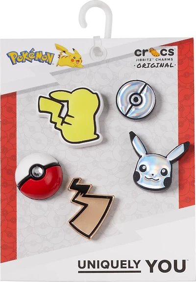 Crocs Elevated Pokemon Jibbitz Charms 5-Pack
