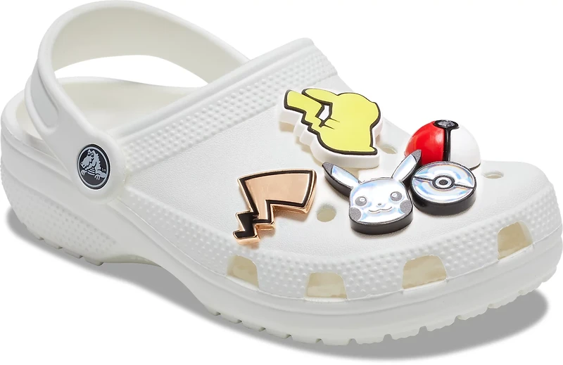 Crocs Elevated Pokemon Jibbitz Charms 5-Pack