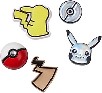 Crocs Elevated Pokemon Jibbitz Charms 5-Pack