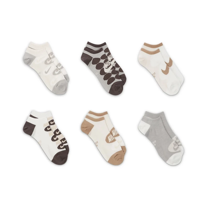 Nike Everyday Lightweight No Show Socks 6 Pack
