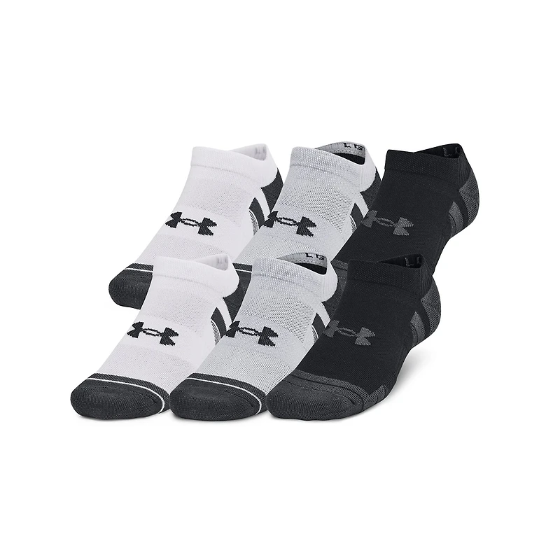 Under Armour Performance Tech No Show Socks 6-Pack