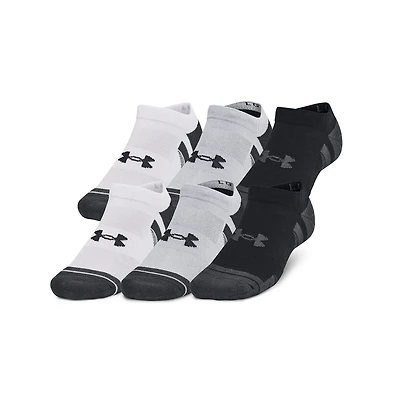 Under Armour Performance Tech No Show Socks 6-Pack