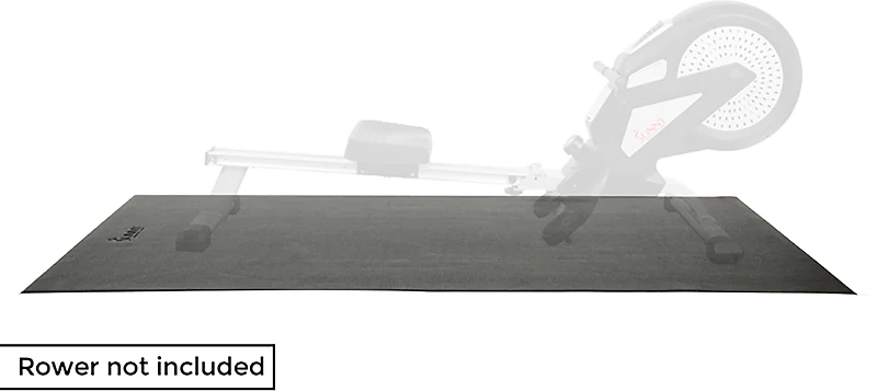 Sunny Health & Fitness 91" x 3-1/3' x 1/4" Exercise Equipment and Treadmill Mat