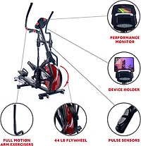 Sunny Health & Fitness Magnetic Elliptical Trainer