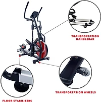 Sunny Health & Fitness Magnetic Elliptical Trainer