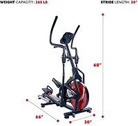 Sunny Health & Fitness Magnetic Elliptical Trainer