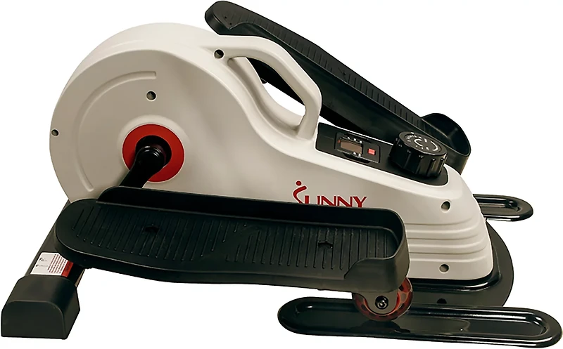 Sunny Health & Fitness Magnetic Under Desk Elliptical