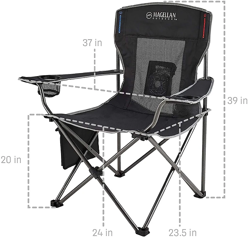 Magellan Outdoors Cooling and Heating Folding Chair