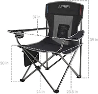 Magellan Outdoors Cooling and Heating Folding Chair