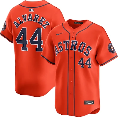 Nike Men's Houston Astros Yordan Alvarez Limited Name and Number Alternate Jersey