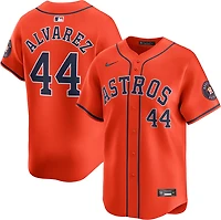 Nike Men's Houston Astros Yordan Alvarez Limited Name and Number Alternate Jersey