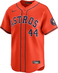 Nike Men's Houston Astros Yordan Alvarez Limited Name and Number Alternate Jersey