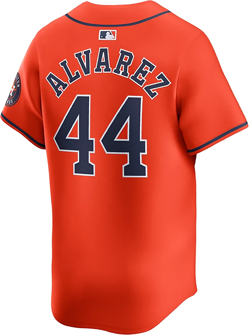 Nike Men's Houston Astros Yordan Alvarez Limited Name and Number Alternate Jersey