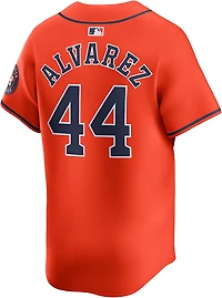 Nike Men's Houston Astros Yordan Alvarez Limited Name and Number Alternate Jersey