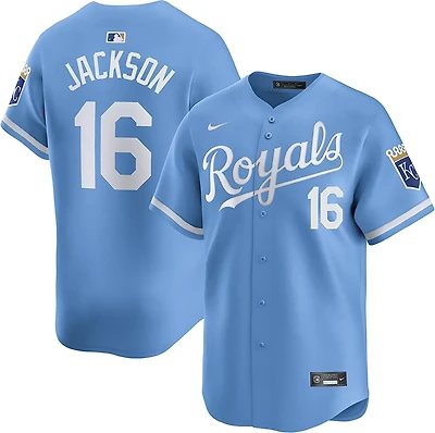 Nike Men's Kansas City Royals Jackson Limited Name and Number Alternate Jersey