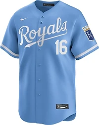 Nike Men's Kansas City Royals Jackson Limited Name and Number Alternate Jersey