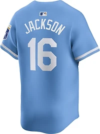 Nike Men's Kansas City Royals Jackson Limited Name and Number Alternate Jersey