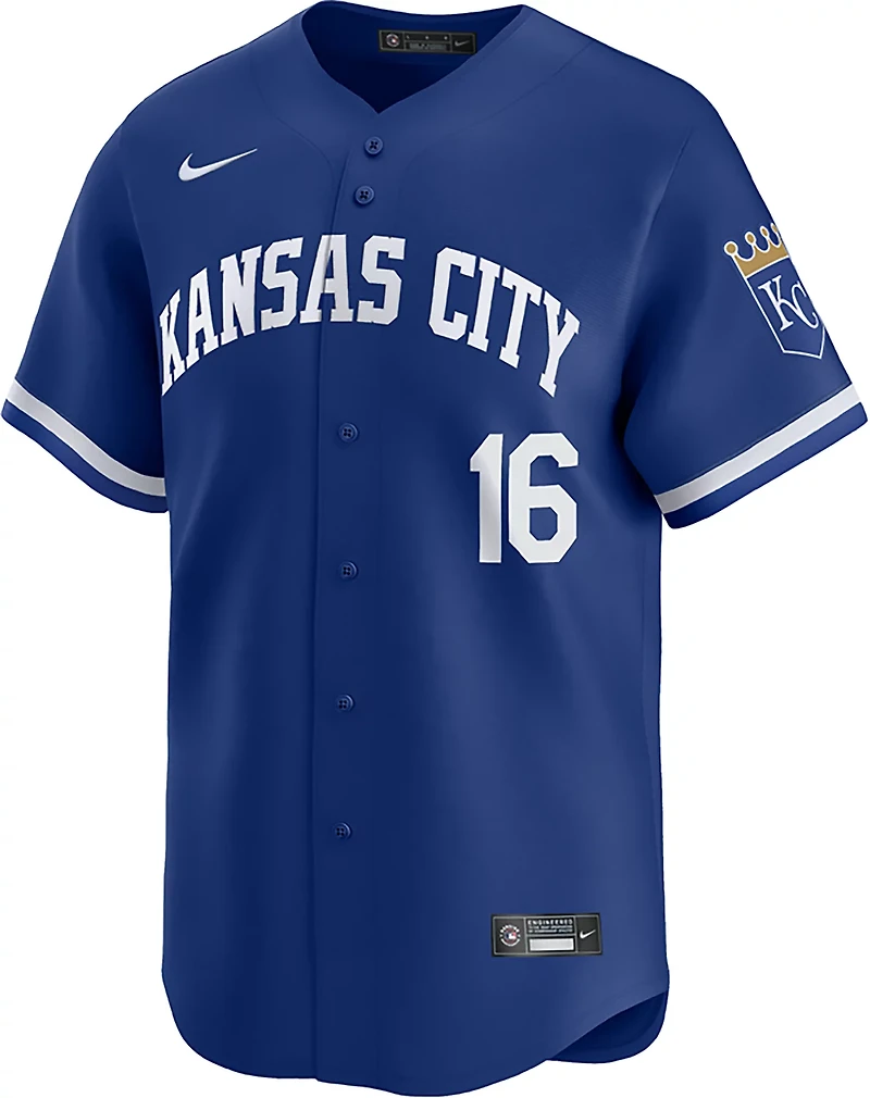 Nike Men's Kansas City Jackson Royals Limited Name and Number Alternate Jersey