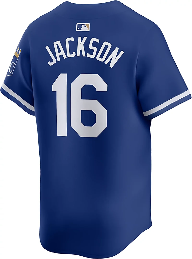 Nike Men's Kansas City Jackson Royals Limited Name and Number Alternate Jersey