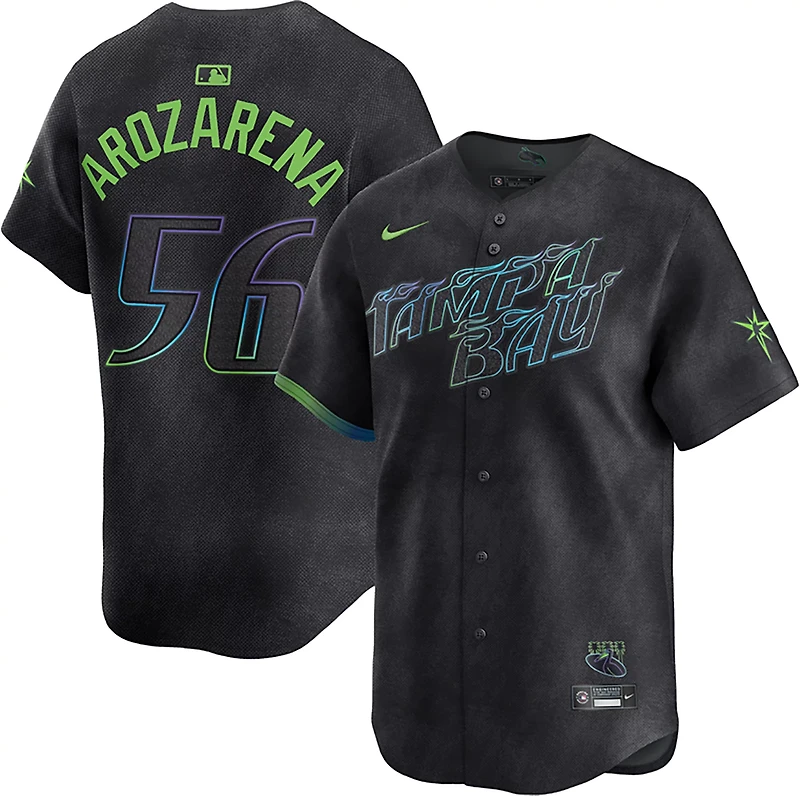 Nike Men's Tampa Bay Rays Arozarena Limited City Connect Jersey