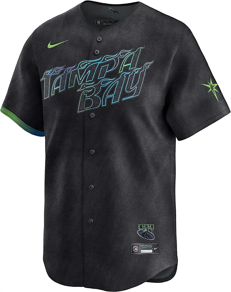Nike Men's Tampa Bay Rays Arozarena Limited City Connect Jersey
